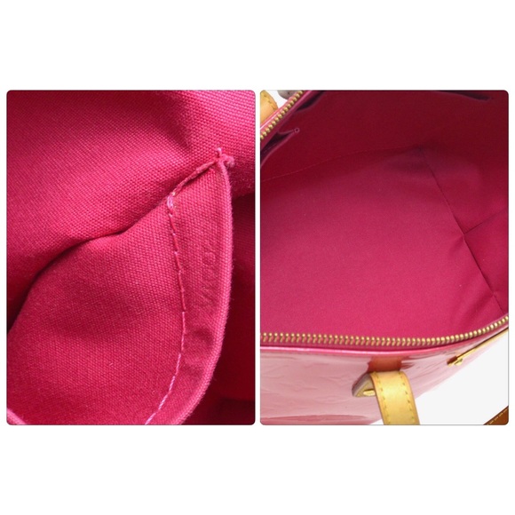 **SOLD**Authentic Louis Vuitton Vernis Bellevue PM** - Picture 5 of 8